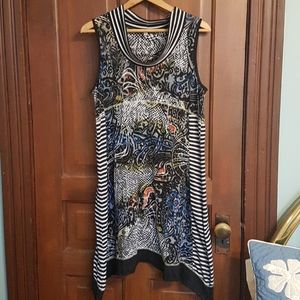Eclectic Tunic Top